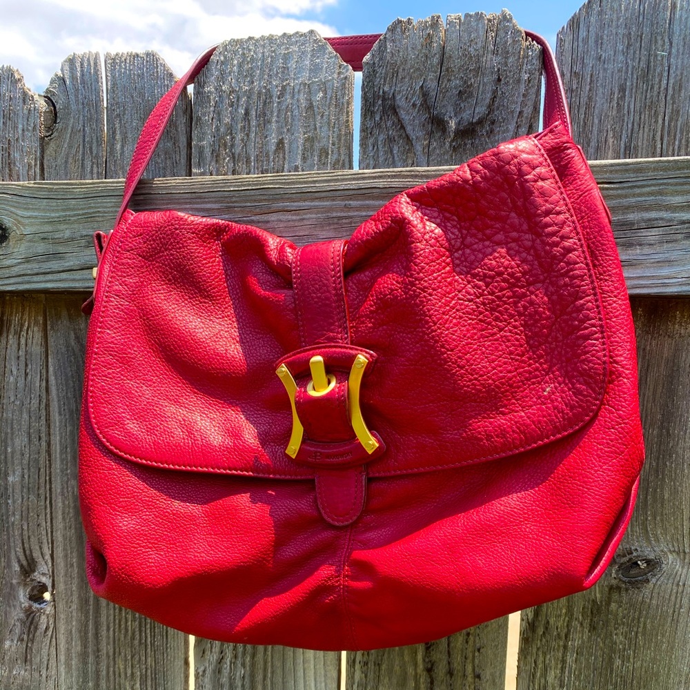 BURGANDY B Makowsky bag
